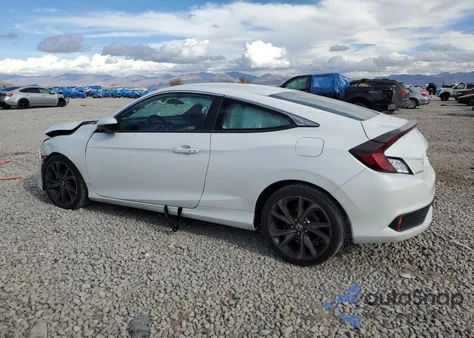 2019 Honda Civic Sport from USA, damaged, VIN 2HGFC4B8XKH306733